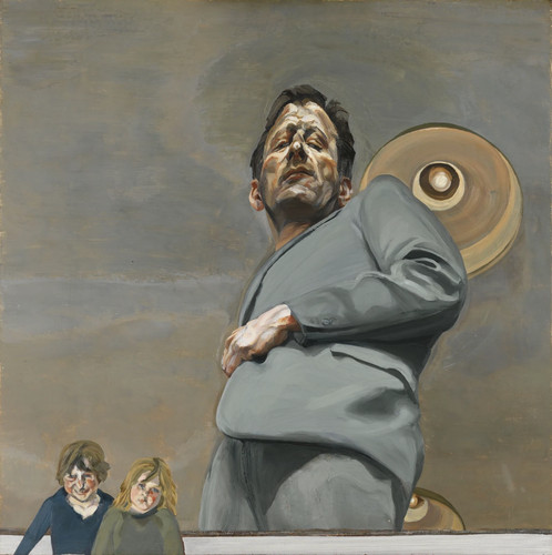 Lucian freud signed - lucian,