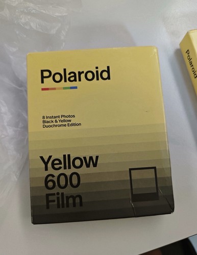 Polaroid black yellow - black, &