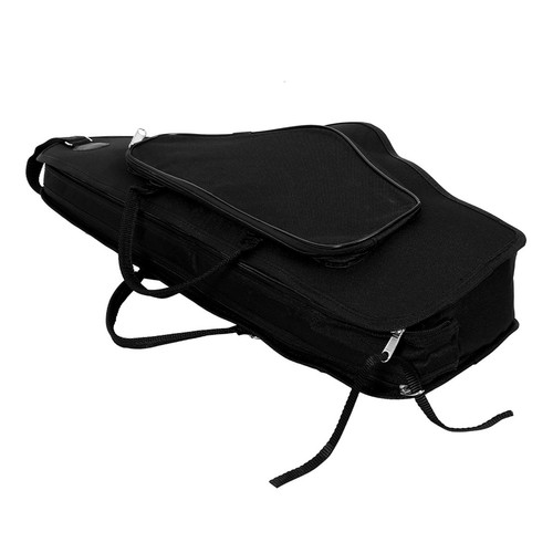 Black alto sax - black, case