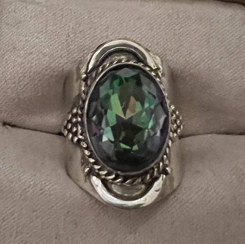 Sterling silver mystic - mystic, topaz