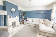 Furniture Village Cory Corner Chaise Sofa in Dallas Taupe pre owned/used