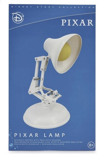 Pixar lamp disney story - lamp,