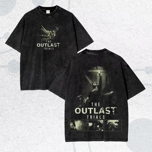 Outlast shirt video game - outlast, t-shirt