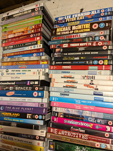 Large dvd bundle - ,