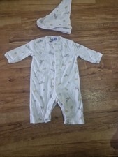 Jasper Conran Babygrow And Hat
