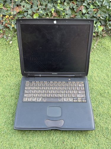 Retro vintage apple powerbook - vintage,