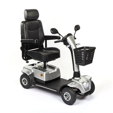 eMove 8 Compact Mobility Scooter with 23.5 Mile Range & On/Off-Board Charging