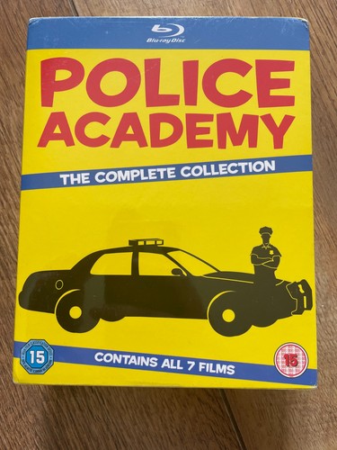 Police academy the - police,