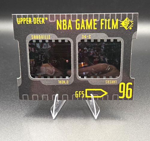 Upper deck nba game film - upper,