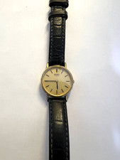 Seiko watch ladies - quartz, gold