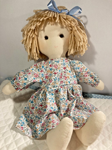 Doll sewing pattern - sewing,