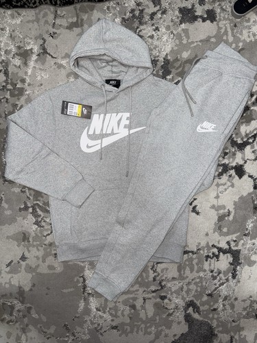 Nike men grey tracksuit - nike,