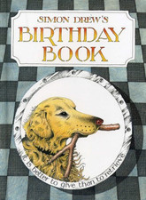 Simon Drew's Birthday Book by Simon Drew Book The Cheap Fast Free Post