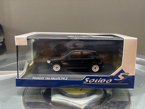 Solido 2001 peugeot - solido, rally