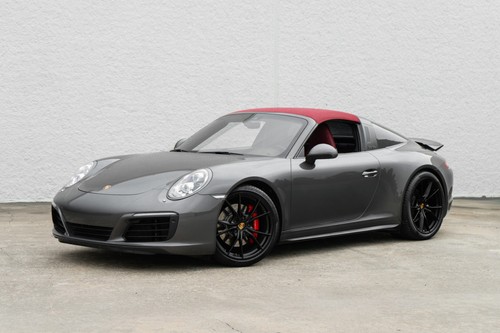 2017 porsche 911 targa - 911,