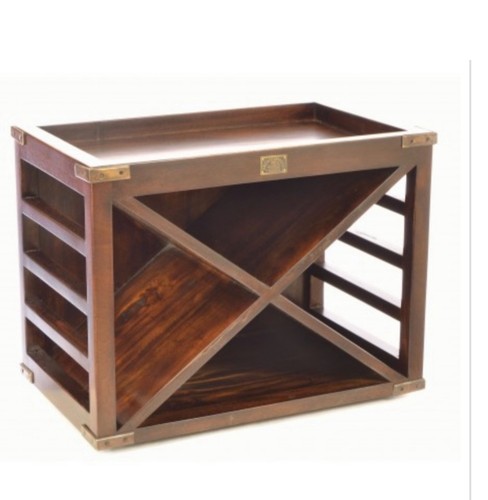 Solid wood wine rack - wood,