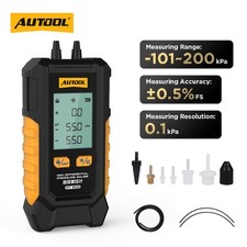 Digital Manometers Air