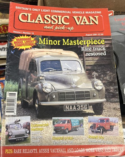 Classic van pick up magazine - van,