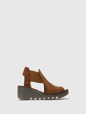 Fly london biga tan suede - fly,