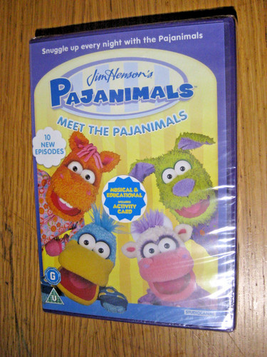 Pajanimals meet the - -,
