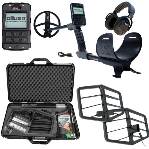 Deus metal detector with - xp,
