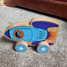 Lanka Kade Wooden Rocket
