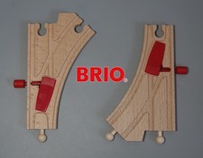 BRIO 33344 MECHANICAL SWITCH Points Thomas and Friends Wooden Railway Train Set