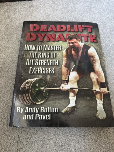Andy bolton deadlift dynamite - deadlift,