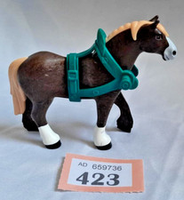 Playmobil shire horse for