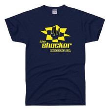 SHOCKER ELECTRIC pimp the dirty spocker sex funny gift T-SHIRT