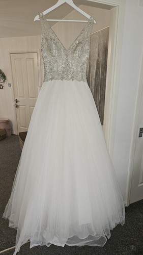 Ronald joyce wedding dress - ronald,