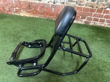 Kawasaki VN1500 Drifter dual seat pillion brake with sissy bar attached.RARE!!!