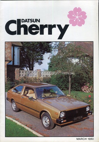 Datsun cherry market - cherry, uk