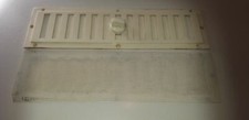 Pos 2) 1 Vent Grille with Mesh