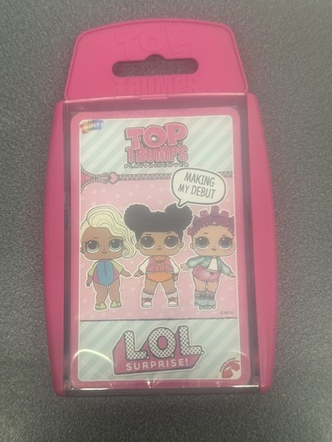 Surprise top trumps - l.o.l., surprise!