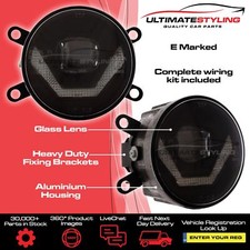 Fog Lights Vauxhall Zafira VXR 2005-2001 LED DRL Front Spot Lamps Bright Upgrade