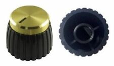1X GOLD MARSHALL STYLE KNOB PUSH ON D-SHAFT DSL TSL JVM VS AVT & MG MODEL