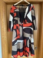 Sonia Peña Stunning Mother Of The Bride Dress Plunge Mesh Detail Size 12