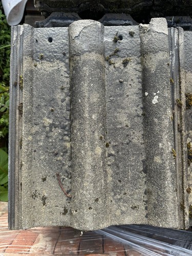 Redland double roman roof - redland,