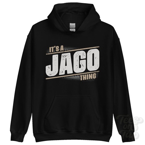 Its jago thing hoodie name - its,