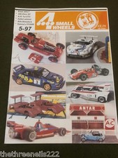 4 SMALL WHEELS - GRAND PRIX MODELS CATALOGUE - MAY 1997