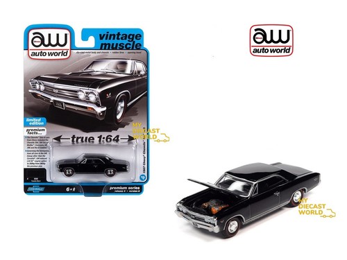 Auto world vintage muscle - muscle, 1967