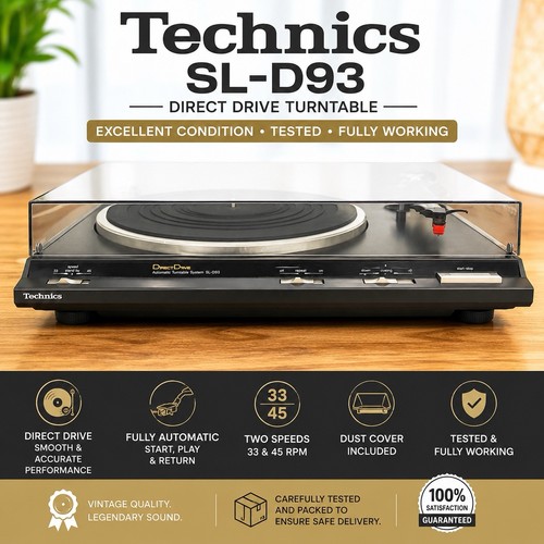 Technics d93 direct - ⭐️technics,