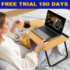 Folding Laptop Table Bed Tray