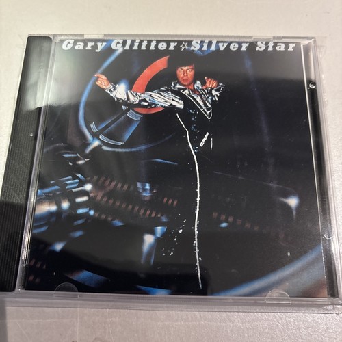 Gary glitter silver - star,