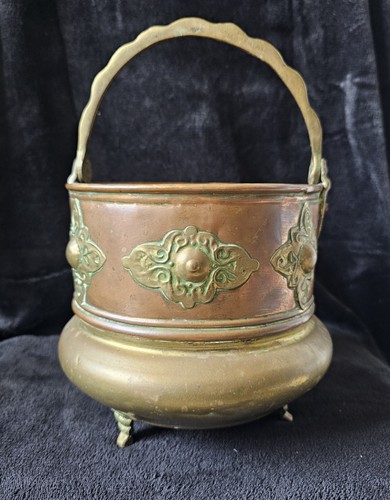 Vintage copper and brass - copper,