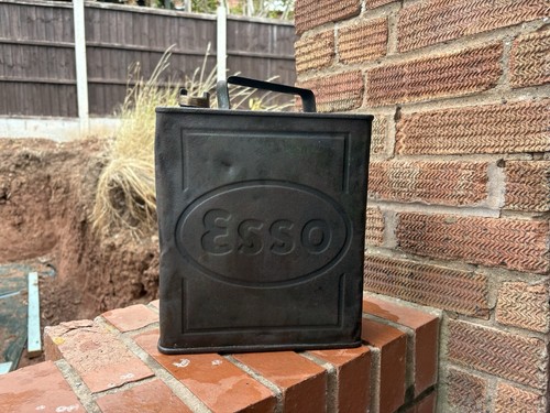 Vintage esso gallon petrol - esso, 2