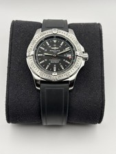 Breitling Colt Automatic A1738011/B784 Steel Watch 41mm Case Black Dial 