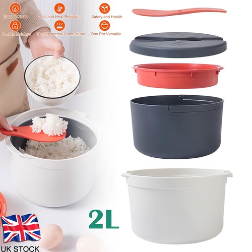 Microwave rice cooker - 2l, with