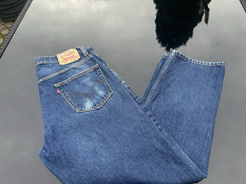Levi 505 regular fit jeans - levi,